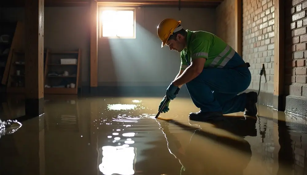 Professional water damage restoration services in Longbranch, WA